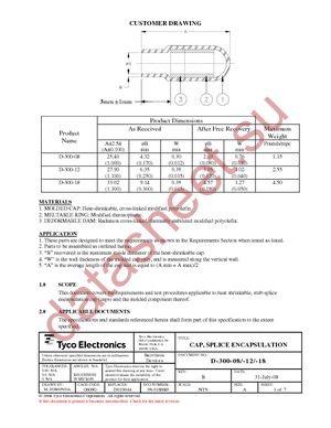 D-300-12 datasheet  